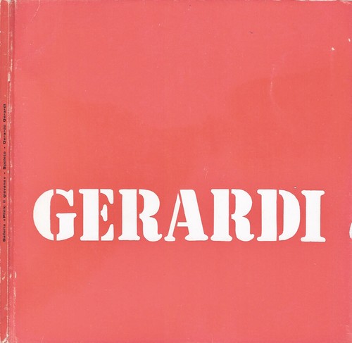 Gerardo gerardi galleria - gerardo,