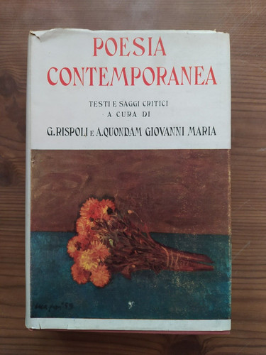 Poesia contemporanea testi - testi, e