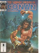 Savage Sword Conan the Barbarian n.163 - Marvel Comics 1989