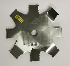 DISCO MACINONE DENTATO REVERSE DOUBLE FACE ORIGINALE JOANS DISCO DECESPUGLIATORE