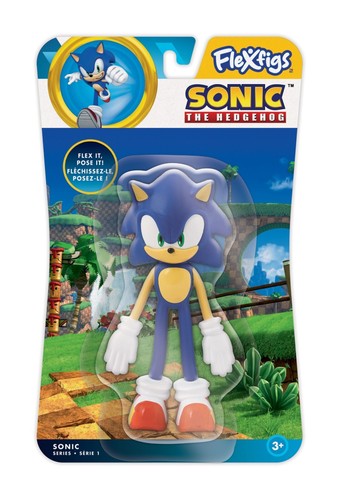 Sonic the hedgehog - sonic, figurine