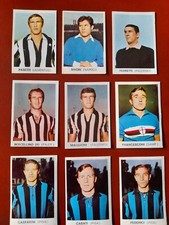 Lotto Di 9 Figurine Calciatori