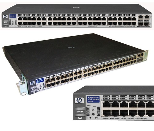 48x 100 switch - rete, hp