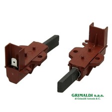 2 PEZZI CARBONCINI SPAZZOLE MOTORE ICE LAVATRICE ARISTON INDESIT C00196539