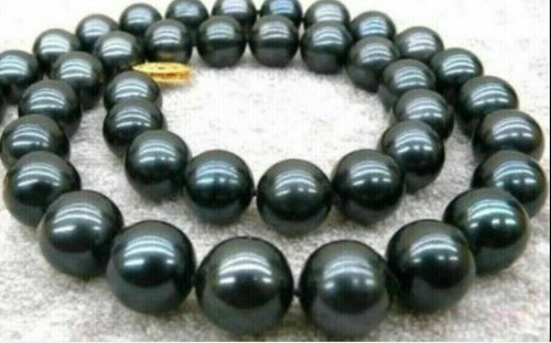 Collana perle nere 18 - collana,