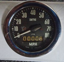 Tachimetro BSA C15 - Vintage