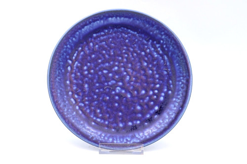 Blauer kuchenteller teller aus - kuchenteller,