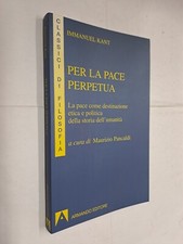 PER LA PACE PERPETUA -
