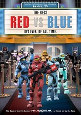 THE BEST OF RED VS BLUE - HALO DVD