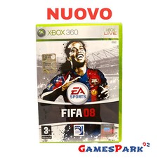 FIFA 08 XBOX 360 GIOCO NUOVO