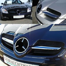 CARENA GRIGLIA RADIATORE LAMELLE CROMATE per MERCEDES SLK R171 2004-2008