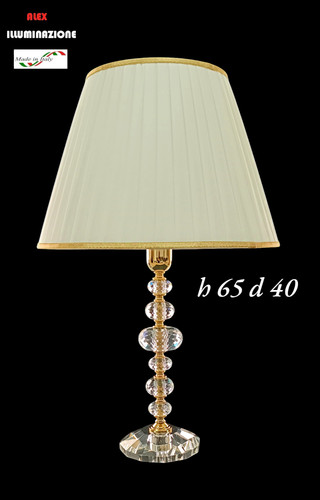 Lampada tavolo elegante - lampada,