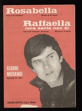 Spartito gianni morandi - spartito,