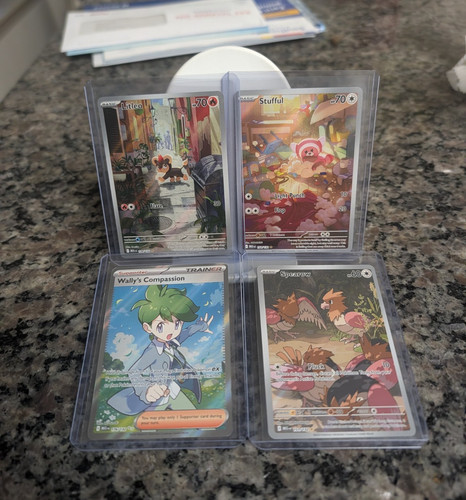 Lotto carte pokemon mega - carte,