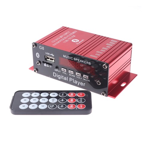 Car 12v 200w amplificatore - g8,