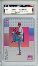 2018 Panini Status #1 Shohei
