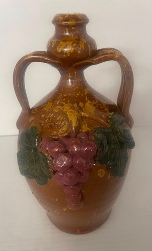 Vaso vino terracotta - , vintage