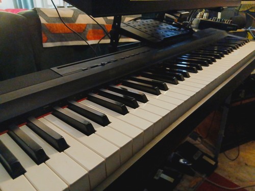 Tastiera yamaha 121 tasti - tastiera,