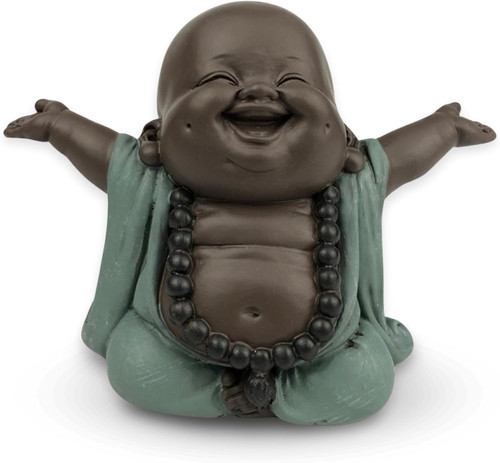 Boudha rieur benvenuto - boudha,