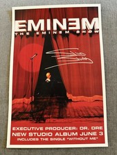 Poster Tour EMINEM 11x17