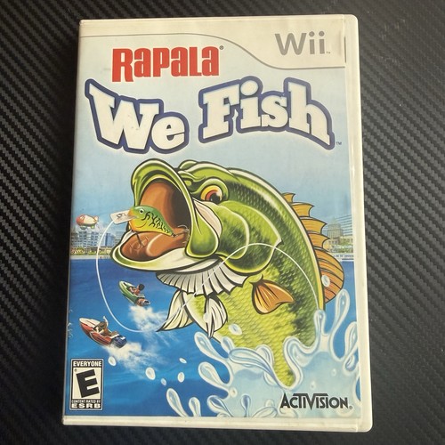 Rapala fish gioco - rapala, nintendo