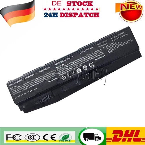 Batteria n850bat per clevo - batteria, n850bat-6