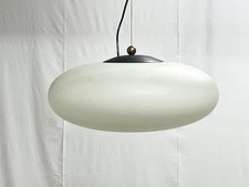 Lampada a sospensione in vetro