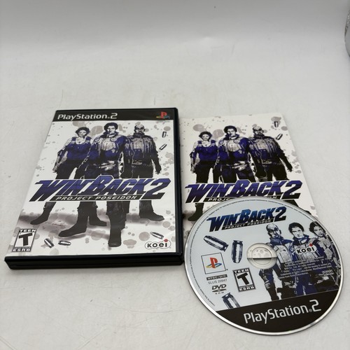 Winback project poseidon ps2 - project,