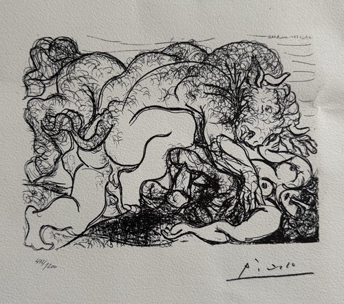 Picasso suite vollard - "suite, vollard"