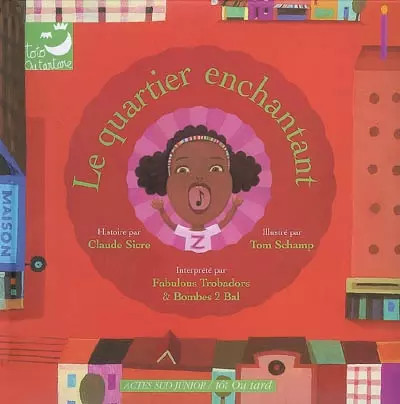 Quartier enchantant 1cd - quartier,