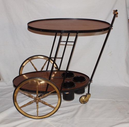 Tavolino carrello portavivande - carrello,