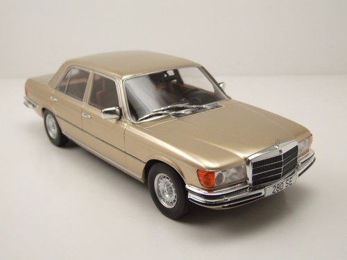 Mercedes 280se beige - 280se, (w116)