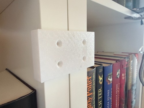 Connettori per scaffale - 3d,