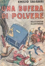 Una bufera di polvere. 