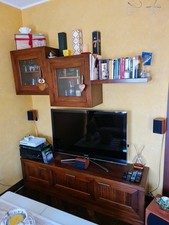 Mobili Sala soggiorno in vero legno massello noce  NUOVO