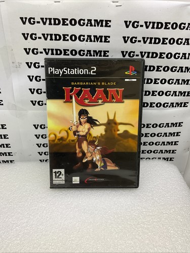 Kaan barbarian blade - kaan,