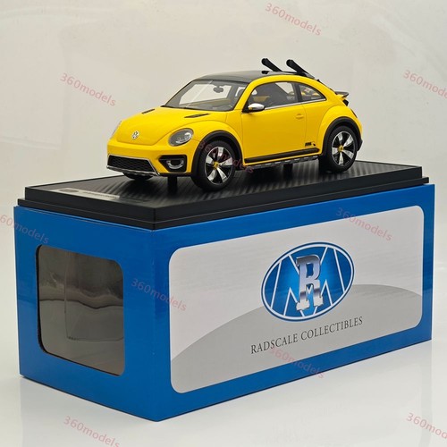 Volkswagen beetle dune - 1/18,