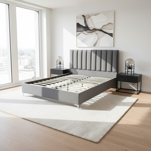 Letto matrimoniale 160 200 - 160-200, in