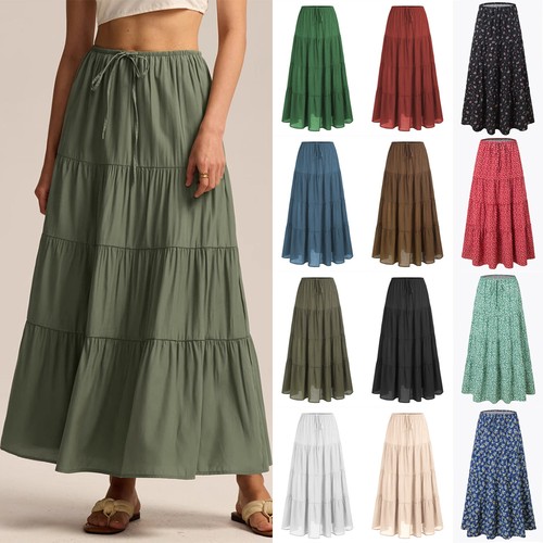 Maxi gonne lunghe - , vita