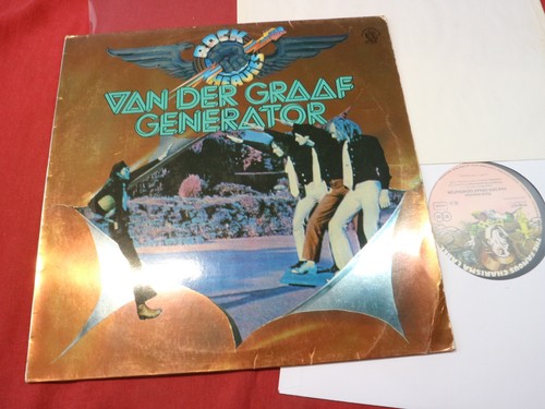 Van der graaf generator rock - graaf,
