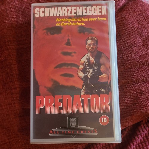 Predator vhs cassette - vhs, tape