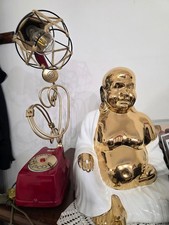 telefono vintage/lampada  sicuramente unica nel suo genere.