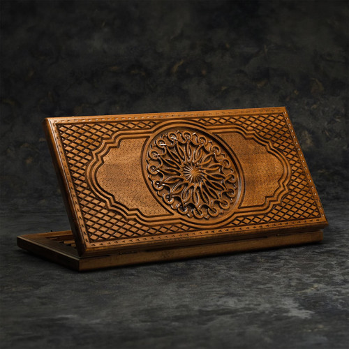 Backgammon lusso set 30cm - backgammon,