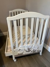 Culla bambino Erbesi con materasso letto lettino compresa anche la cassettiera