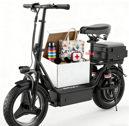 New electric scooter - new, with
