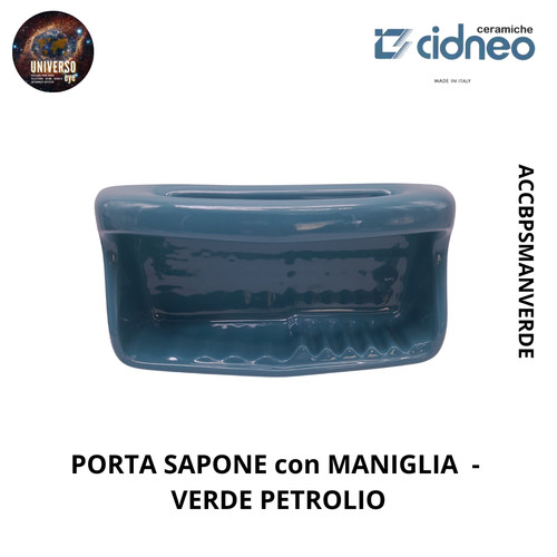 Porta sapone con - porta, per