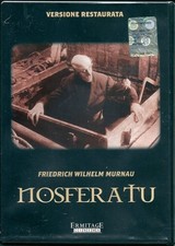 nosferatu 1922 versione restaurata	1 dvd	film muto friedrich wilelm murnau nuovo