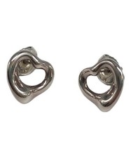 Orecchini a cuore aperto