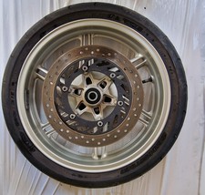 Cerchio Anteriore  Con Dischi Honda Cbf 600 2006