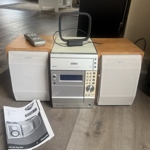 Philips micro sistema - philips,